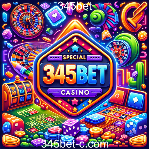 Explore a Emoção dos Jogos Especiais na 345bet